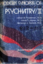 MODERN SYNOPSIS OF COMPREHENSIVE TEXTBOOK OF PSYCHIATRY/II  SECODN EDITION