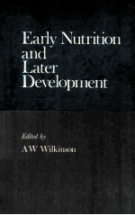 Early nutrition and later development