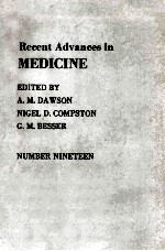 RECENT ADVANCES IN MEDICINE  NUMBER NINETEEN