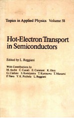 HOT-ELECTRON TRANSPORT IN SEMICONDUCTORS