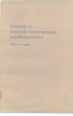 Elements of Electronic Instrumentation and Measurement