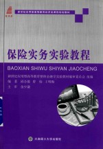 高等教育  保险实务实验教程