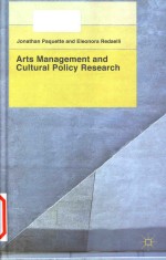 Arts management and cultural policy research