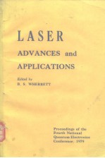 Laser advances and applications.1980.