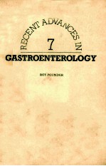 RECENT ADVANCES IN GASTROENTEROLOGY NUMBER 7