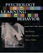 PSYCHOLOGY OF LEARNING AND BEHAVIOR  FIFTH EDITION