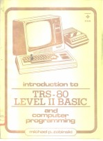 introduction TRS-80 LEVEL ⅡBASIC and computer programming zabinski