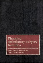 Planning ambulatory surgery facilities