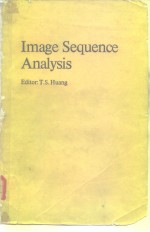 Image sequence analysis 1981