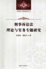 法律硕士教材建设丛书  刑事诉讼法理论与实务专题研究