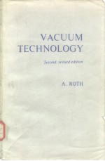 Vacuum Technology.1982.