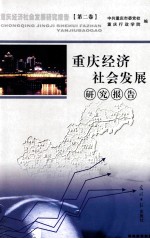 重庆经济社会发展研究报告  第2卷