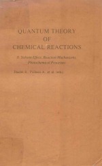 QUANTUM THEORY OF CHEMICAL REACTIONS II: SOLVENT EFFECT