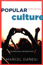 Popular culture introductory perspectives Thrid Edition