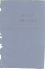 LASER PHYSICS