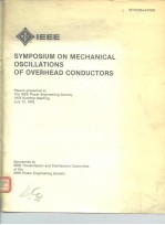 Sympcsium on mechanical oscillations of overhad conductors 1979