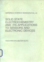 solid state electrochemistry and its application to sensor and eiectronic devices