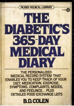 The Diabetics 365-Day Medical Diary.