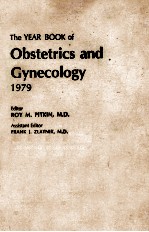 THE YEAR BOOK OF OBSTETRICS AND GYNECOLOGY 1979