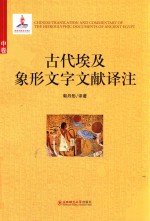 古代埃及象形文字文献译注  中