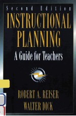 INSTRUCTIONAL PLANNING A GUIDE FOR TEACHERS  SECOND EDITION