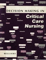 Decision making in critical care nursing