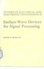 Surface-Wave Devices for Signal Processing