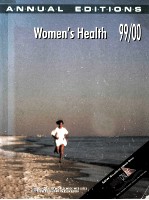 Annual Editions: Women's Health 99/00