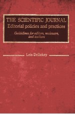 The Scientific Journal Editorial Policies and Practices