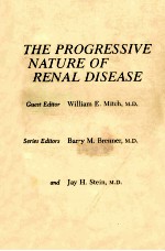 The Progressive nature of renal disease