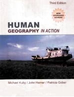 HUMAN GEOGRAPHY IN ACTION 3RD EDITION