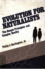 Evolution for naturalists : the simple principles and complex reality