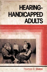 Hearing-handicapped adults