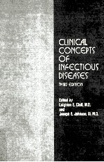 CLINICAL CONCEPTS OF INFECTIOUS DISEASES  THIRD EDITION