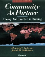 Community as partner : theory and practice in nursing