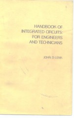 Handbook of Integrated Circuits:For Engineers And Technicians