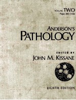 ANDERSON`S PATHOLOGY  VOLUEM TWO  EIGHTH EDITION