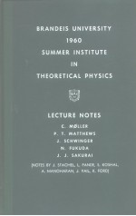 Lectures in theoretical physics v.1