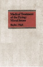 Medical Treatment of the dying