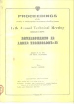 Developments in laser technology-II  1973