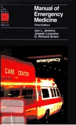 MANUAL OF EMERGENCY MEDICINE  THIRD EDITION