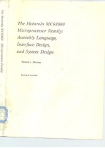 The Motorola MC68000 Microprocessor Family:Assembly Language