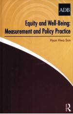 EQUITY AND WELL-BEING  MEASUREMENT AND POLICY PRACTICE