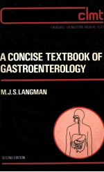 A concise textbook of gastroenterology