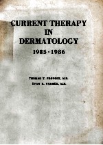 CURRENT THERAPY IN DERMATOLOGY 1985-1986