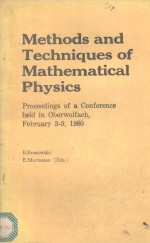 METHODS AND TECHNIQUES OF MATHEMATICAL PHYSICS