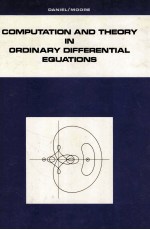 Computation and theory in ordinary differential equations