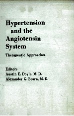 HYPERTENSION AND THE ANGIOTENSIN SYSTEM  THERAPEUTIC APPROACHES