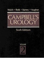 CAMPBELL`S UROLOGY  SIXTH EDITION