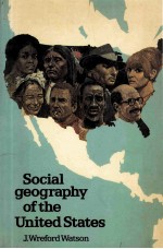 SOCIAL GEOGRAPHY OF THE UNITED STATES